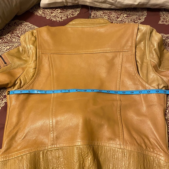 Tommy Hilfiger genuine leather jacket - Picture 10 of 14